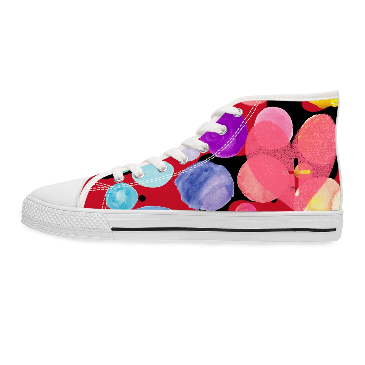 Love is Women's High Top Sneakers