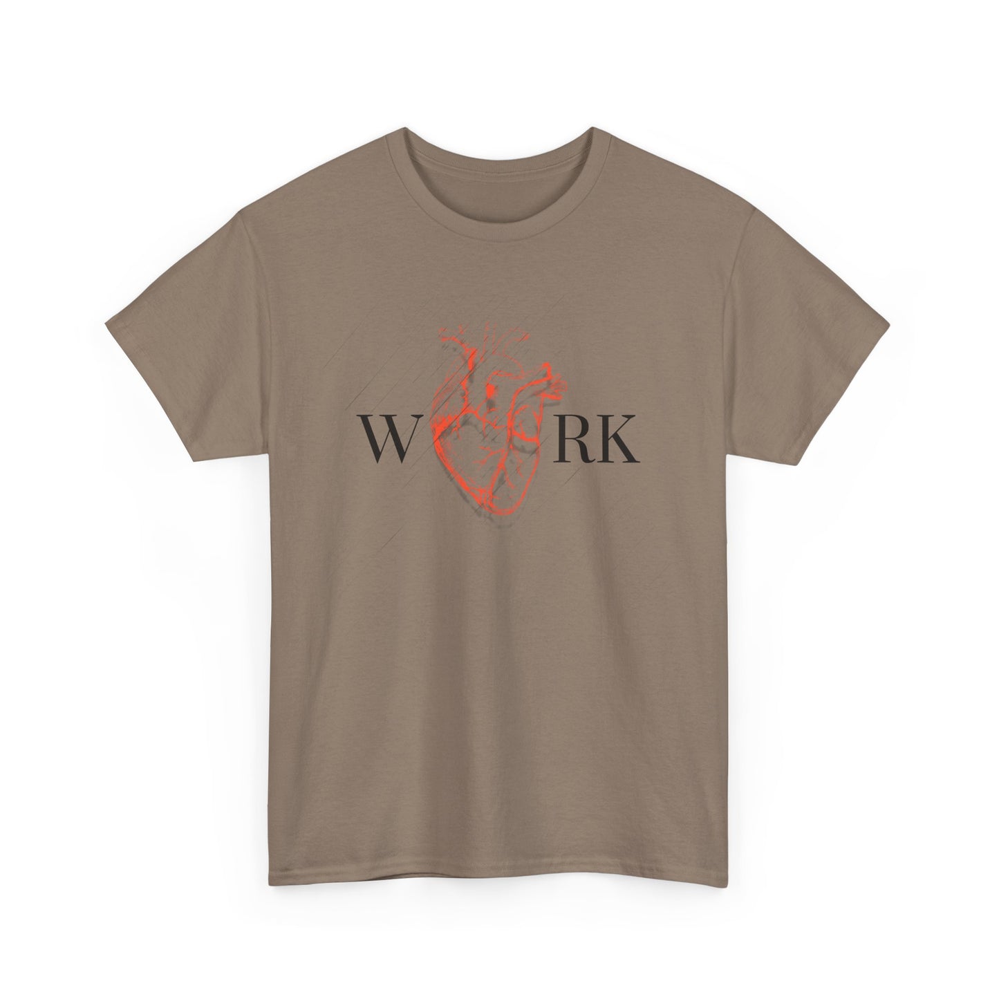 HEART Work T-Shirt – Crafted with Heart