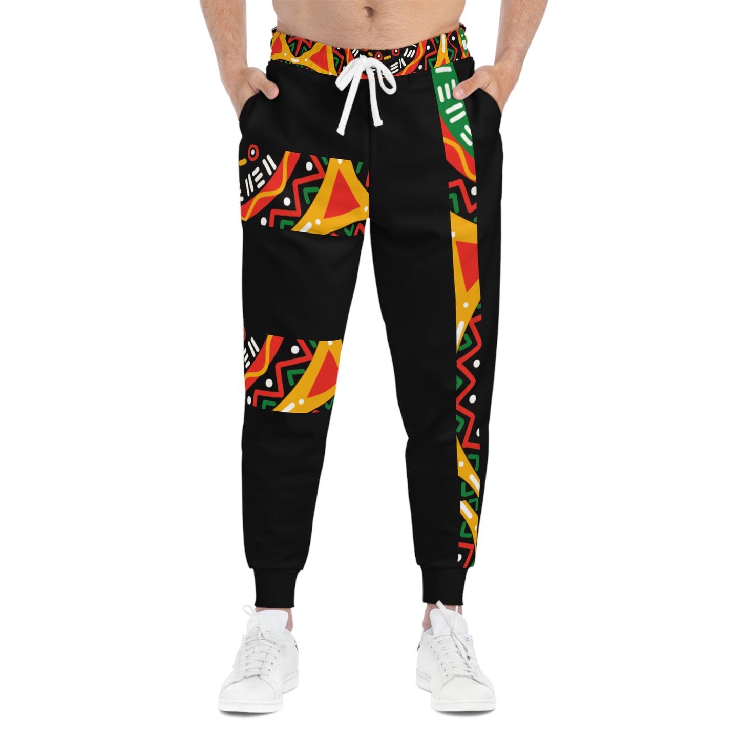 Blessed Are They That Mourn Athletic Joggers