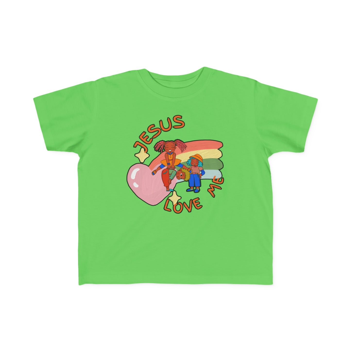 Jesus Loves Me Toddler Tee