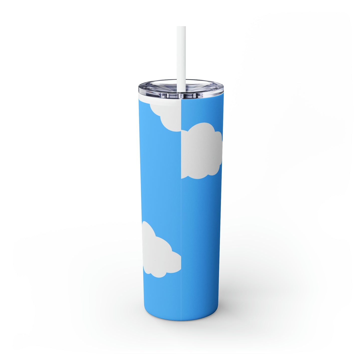 Joy Story Skinny Tumbler with Straw, 20oz