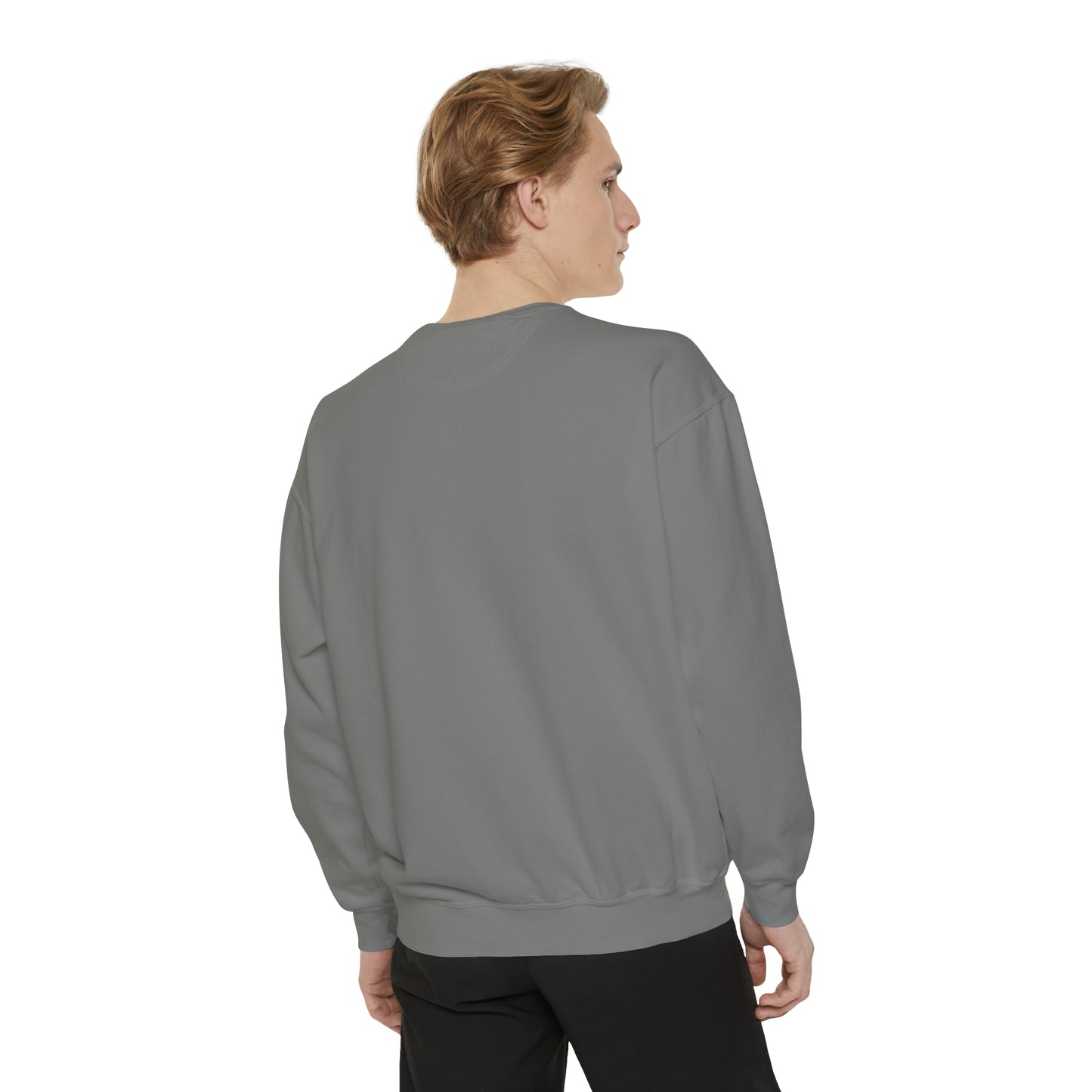 Celebrate Family Unity: Blessed Family Unisex Garment-Dyed Sweatshirt