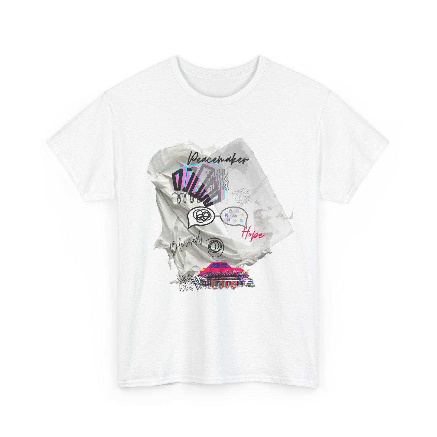 Graphic Blessed Hope Love Tee