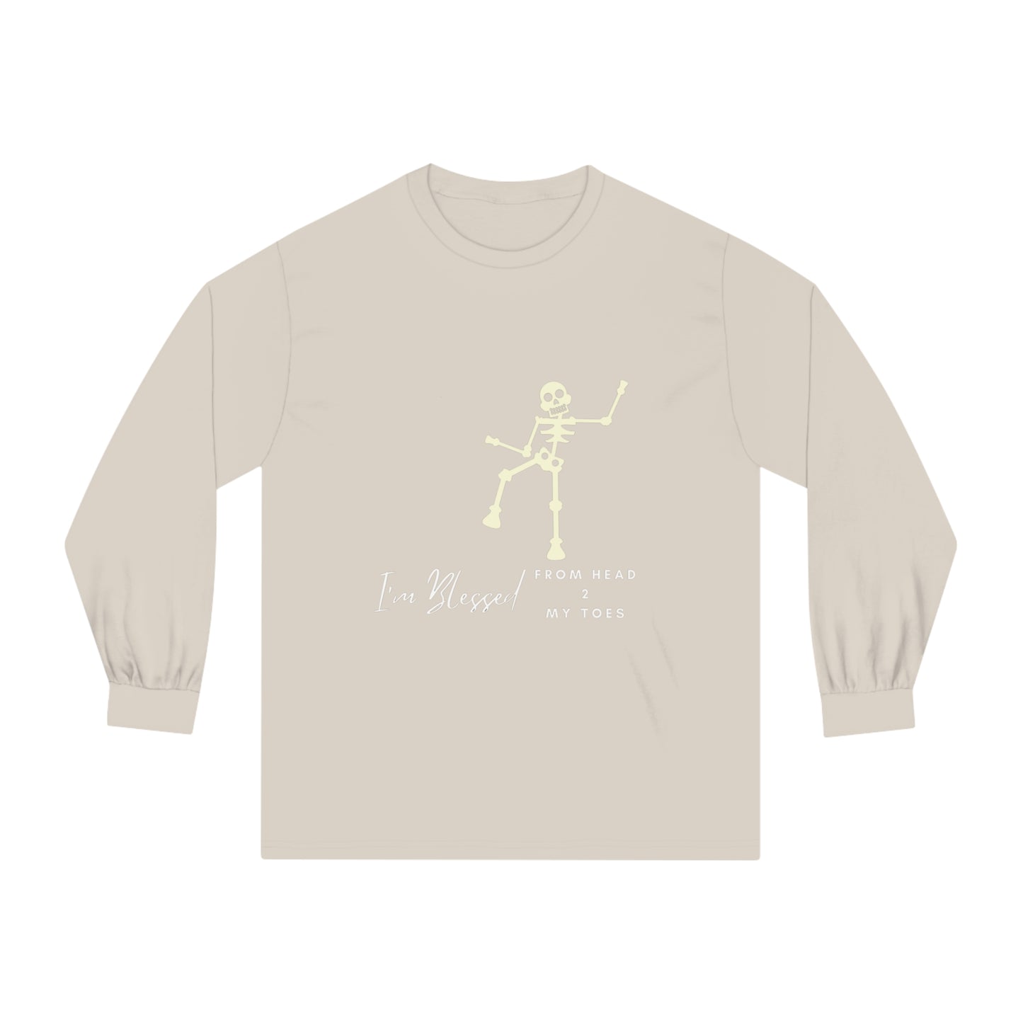 Blessed Head 2 My Toes Unisex Classic Long Sleeve T-Shirt
