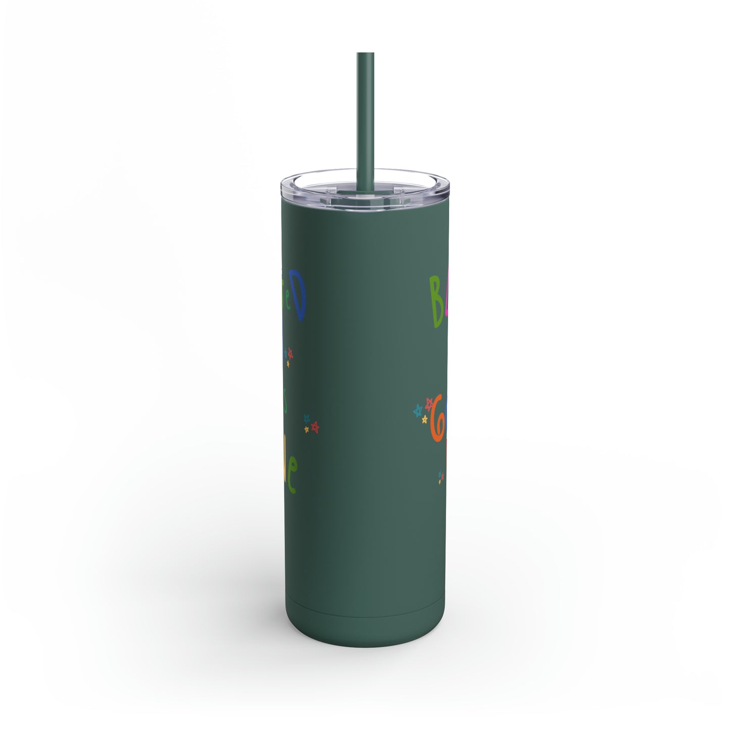 God's Love Maars Maker Skinny Matte Tumbler, 20oz