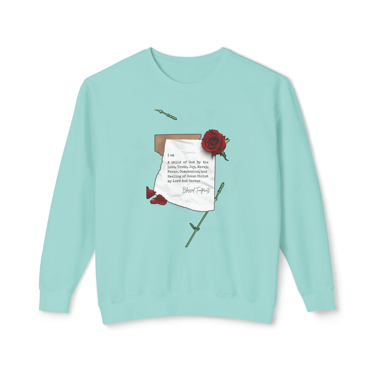 BlessedFootprints Unisex Sweater