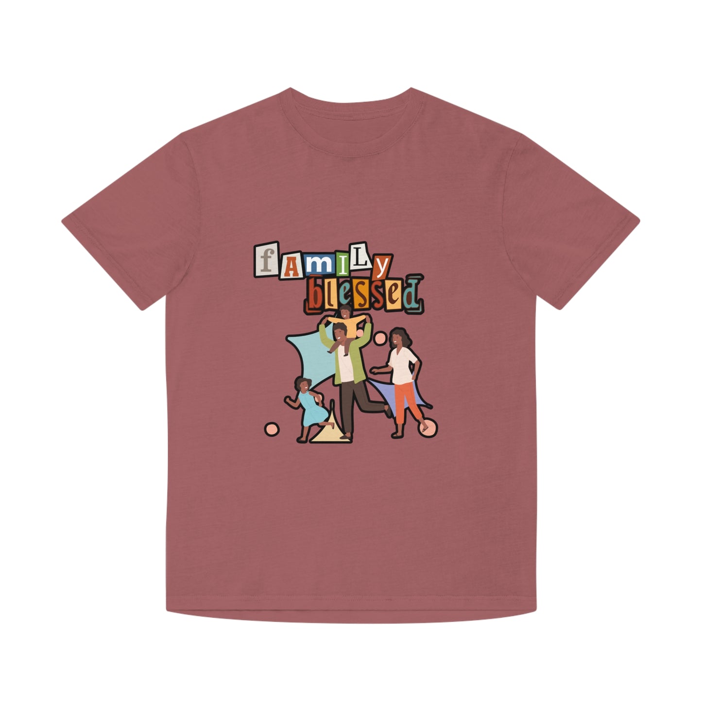 Shirt Family Unity: Blessed Family Unisex Shirt, Household Celebrating Love Togetherness