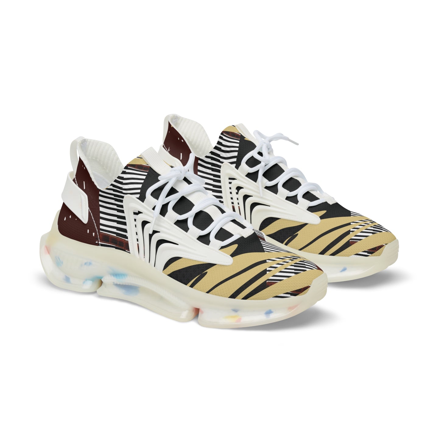 Psalms 91 Men's Mesh Sneakers