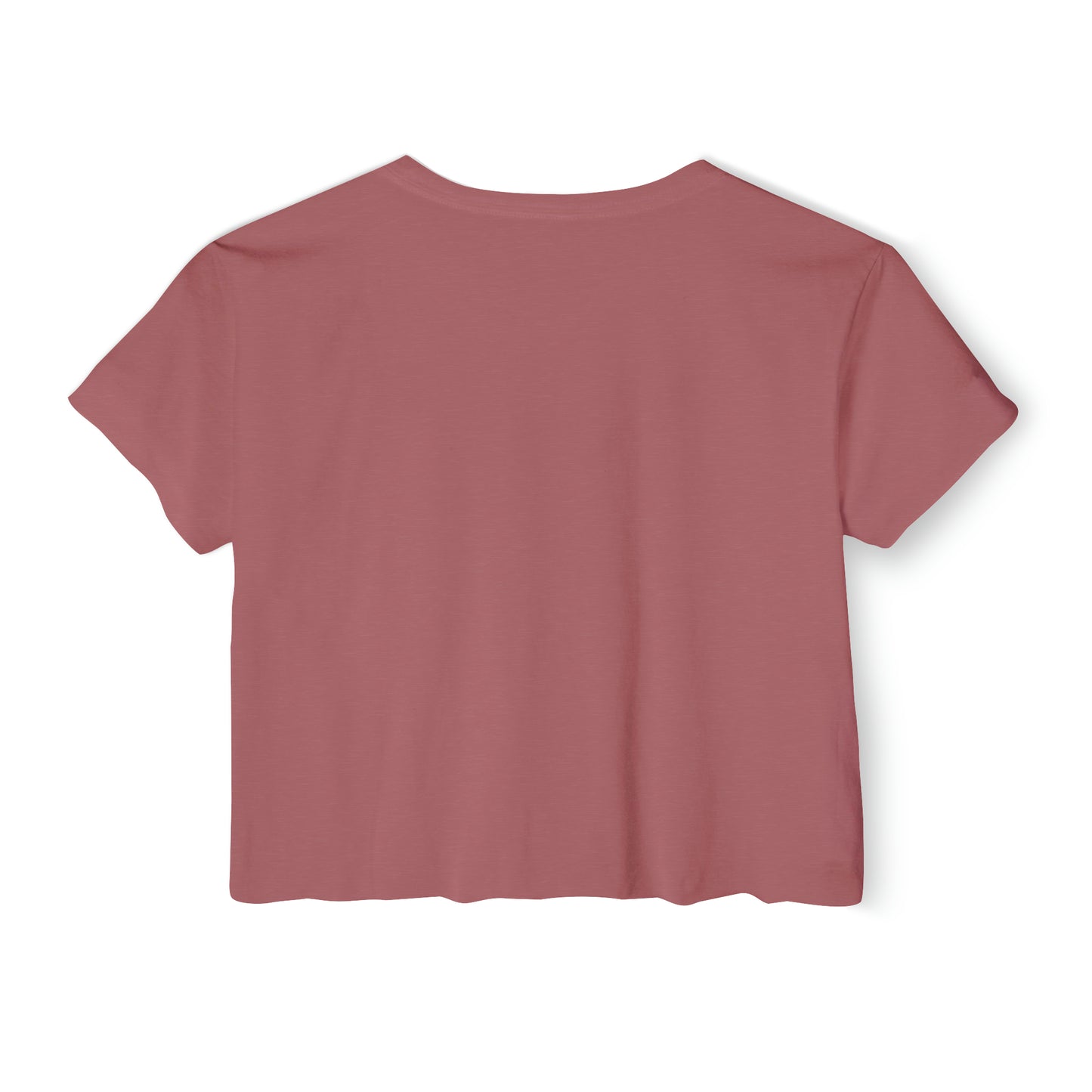 Jesus is Love Women's Festival Crop Top