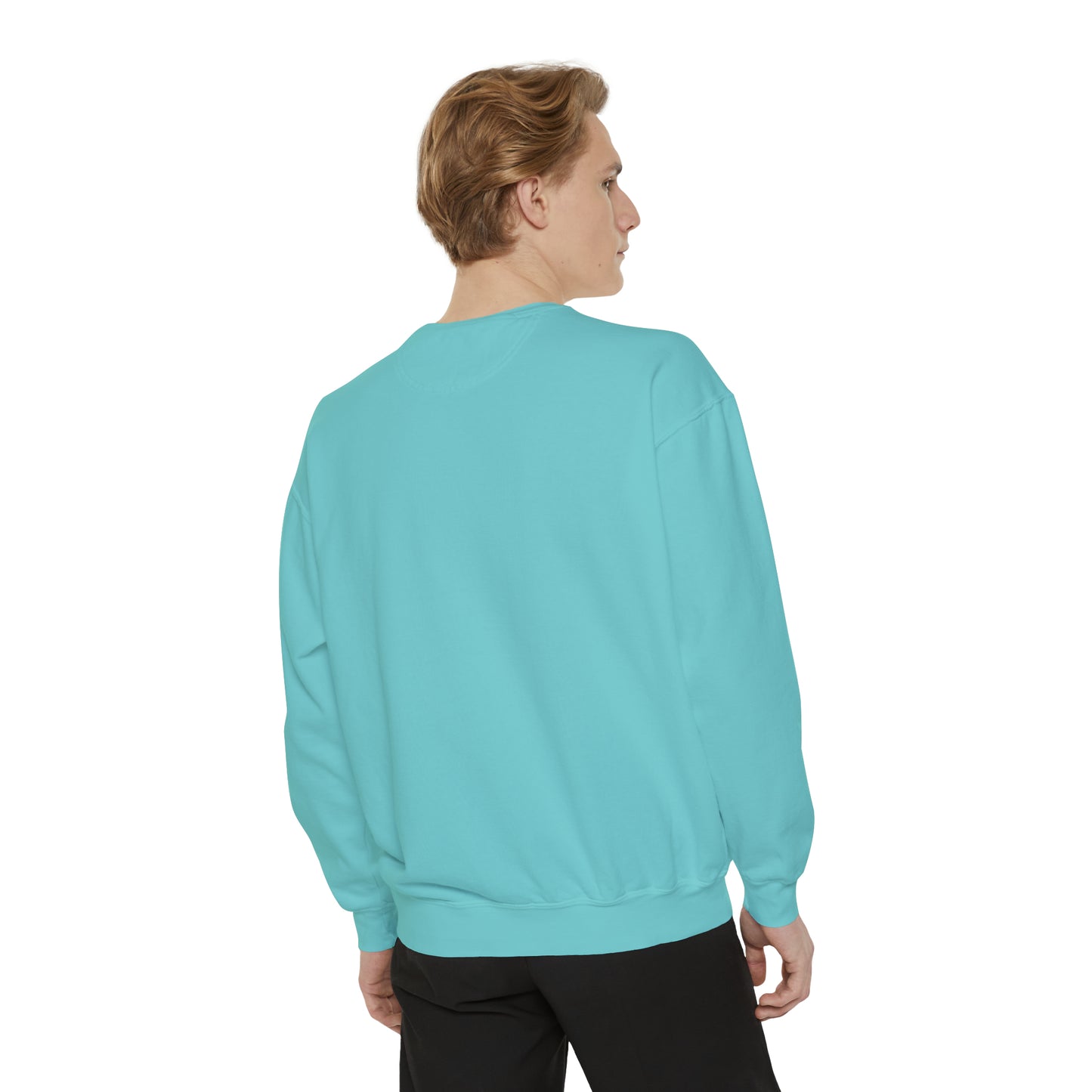 Celebrate Family Unity: Blessed Family Unisex Garment-Dyed Sweatshirt