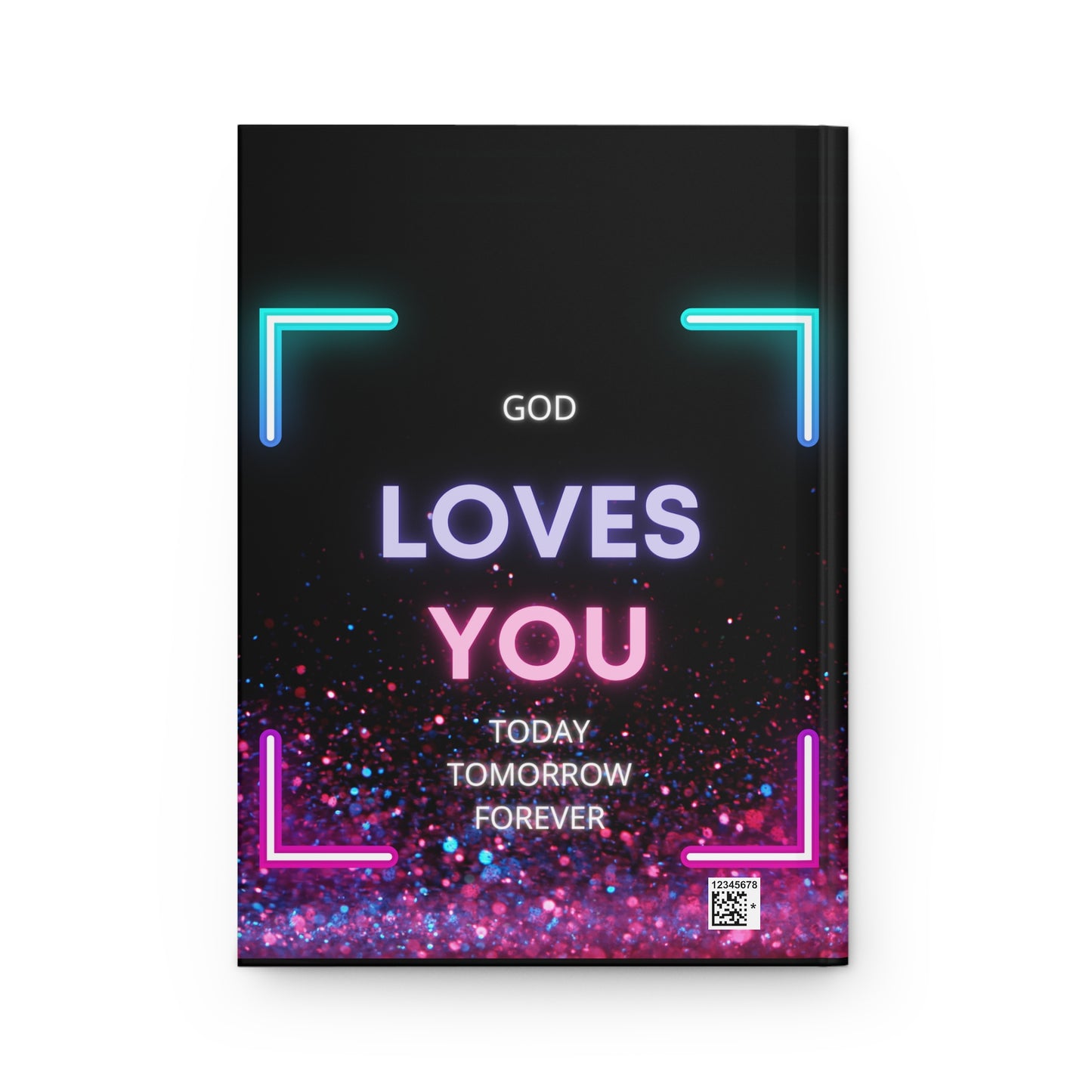 God Loves You Hardcover Journal Matte