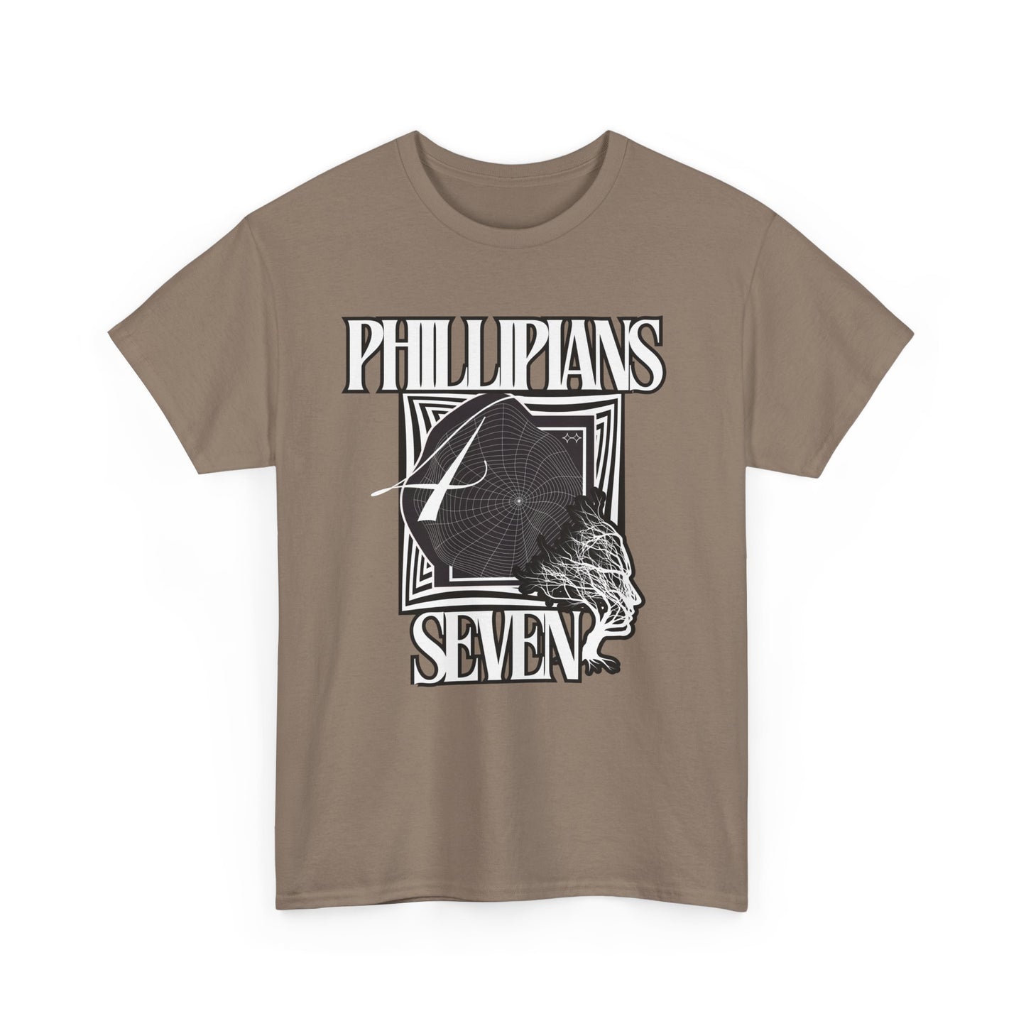 Phillipians 4:7 Unisex Heavy Cotton Tee