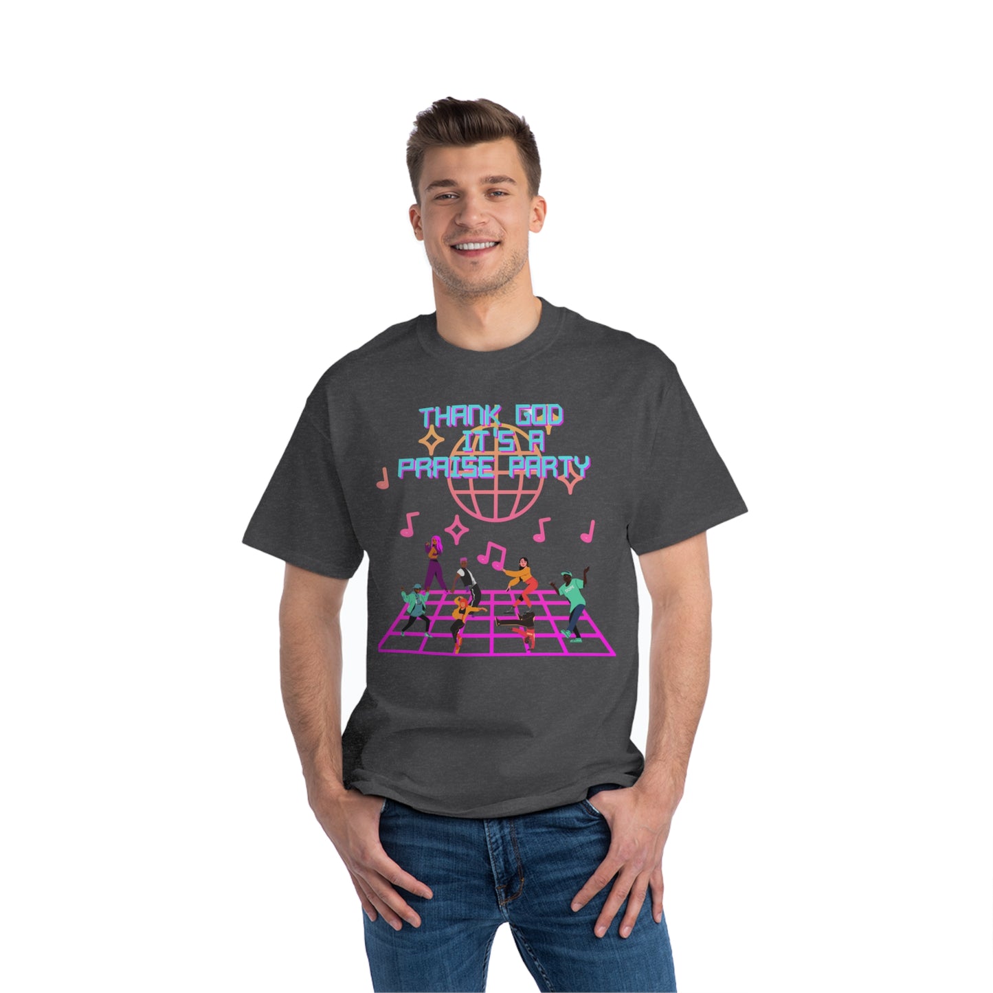 Praise Party Beefy-T® Short-Sleeve T-Shirt
