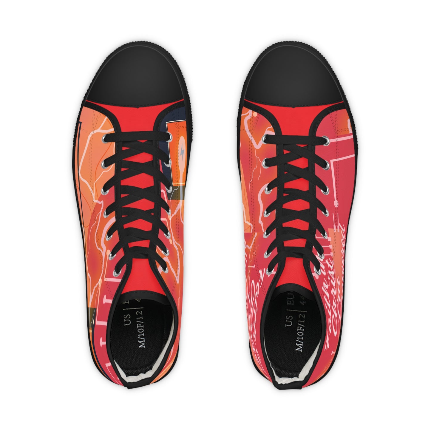Christ High Powered Men's High Top Sneakers