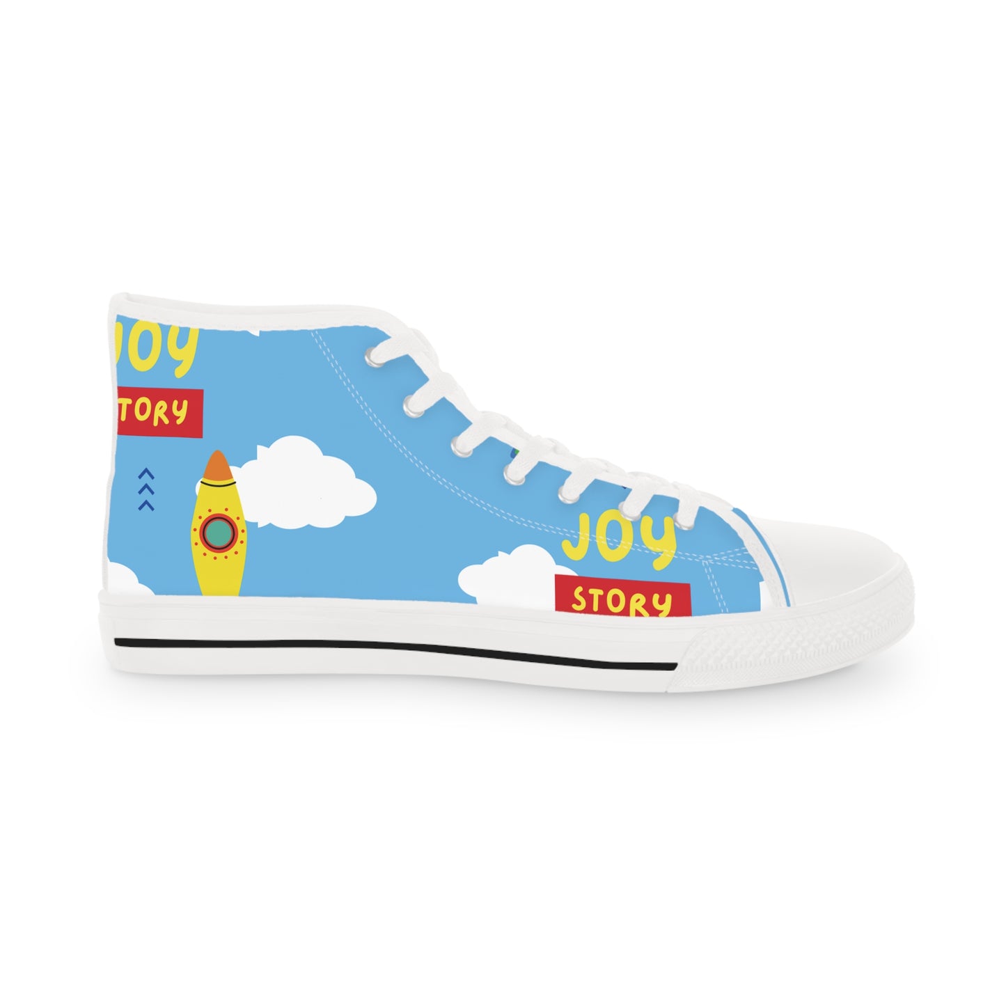 Joy Story Men's High Top Sneakers