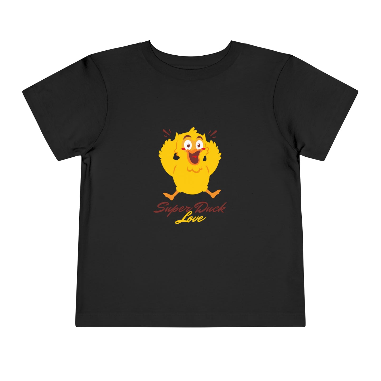 Super Duck Toddler Short Sleeve Tee