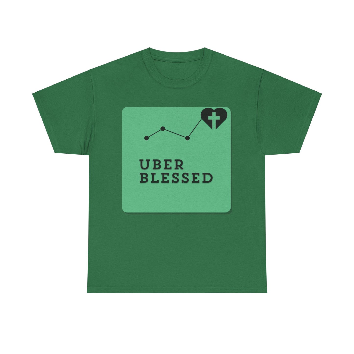 Uber Blessed Unisex Heavy Cotton Tee