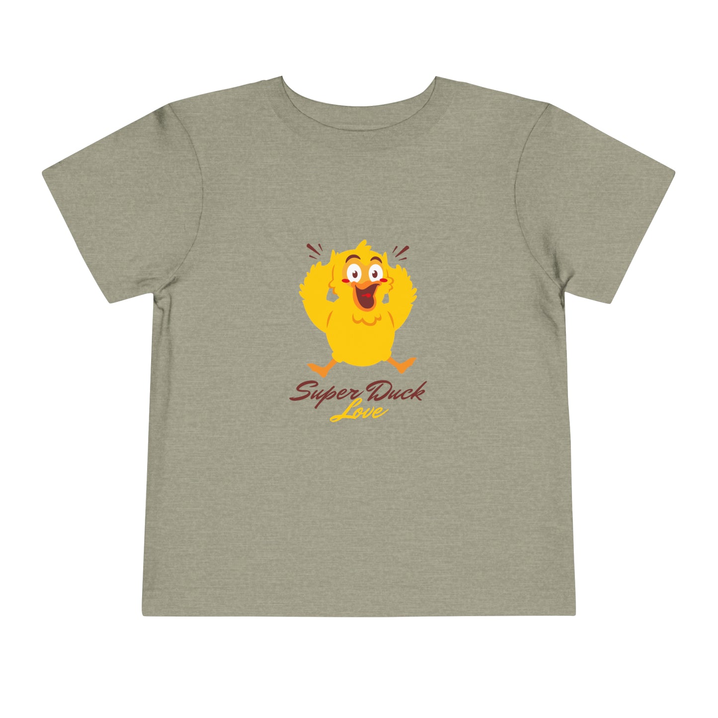 Super Duck Toddler Short Sleeve Tee