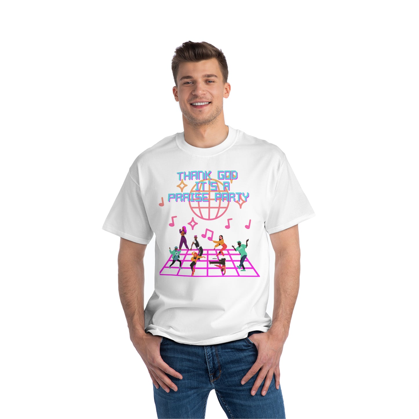 Praise Party Beefy-T® Short-Sleeve T-Shirt