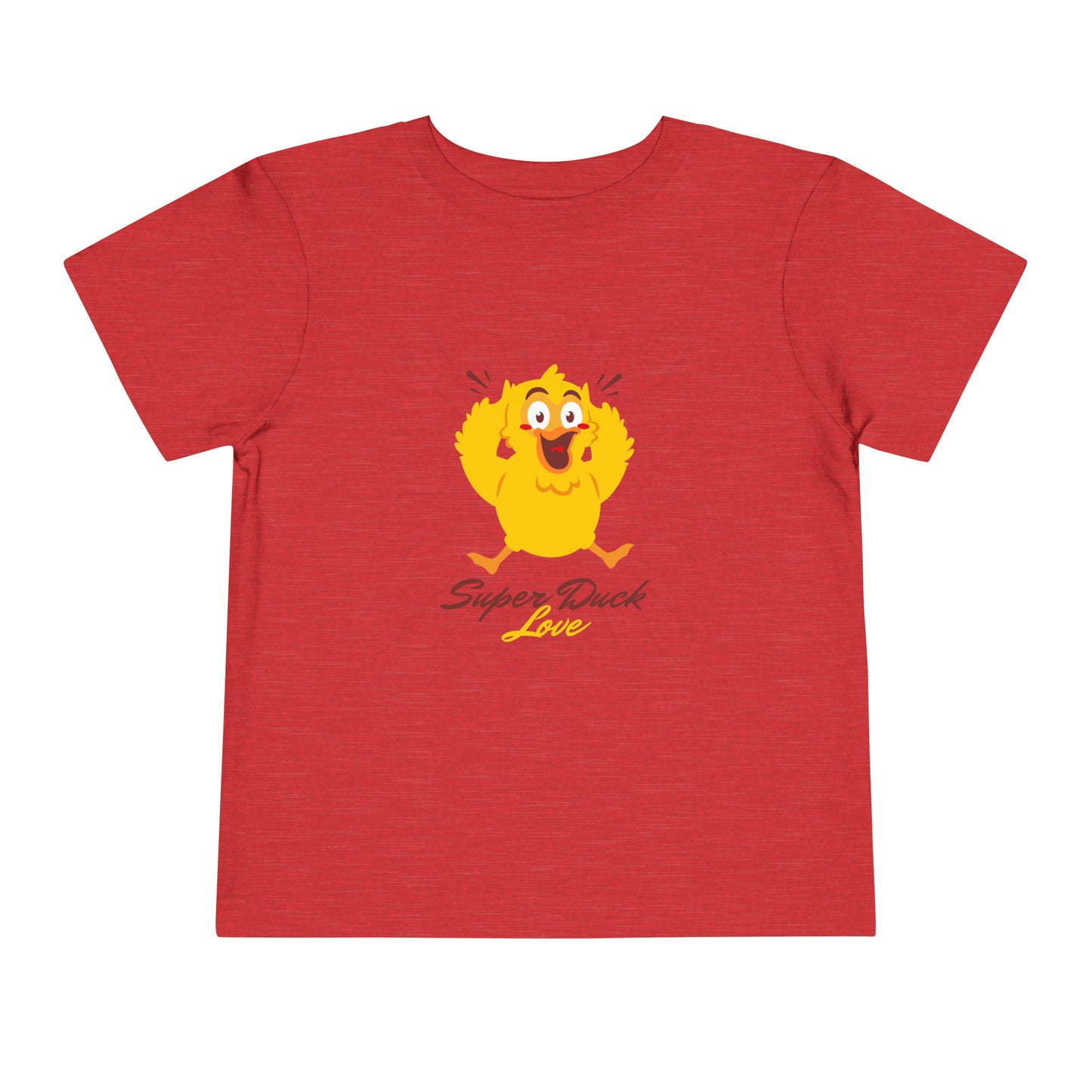 Super Duck Toddler Short Sleeve Tee
