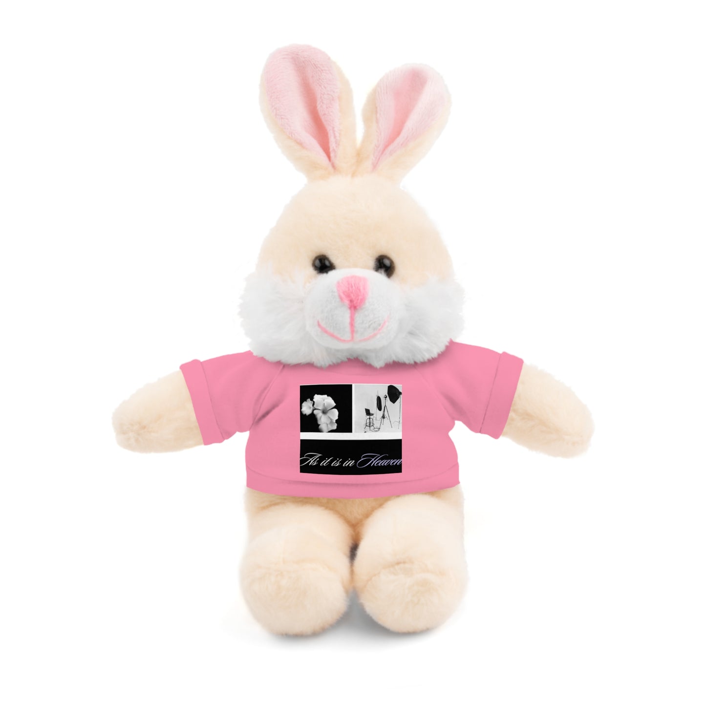 As it is in Heaven Stuffed Animals with Tee