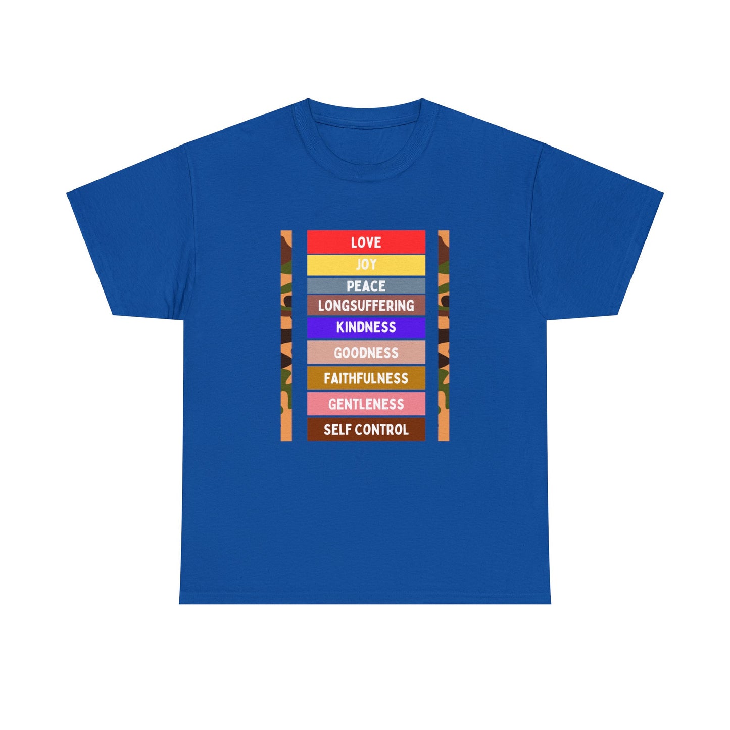 Fruits of The Holy Spirit Unisex Heavy Cotton Tee