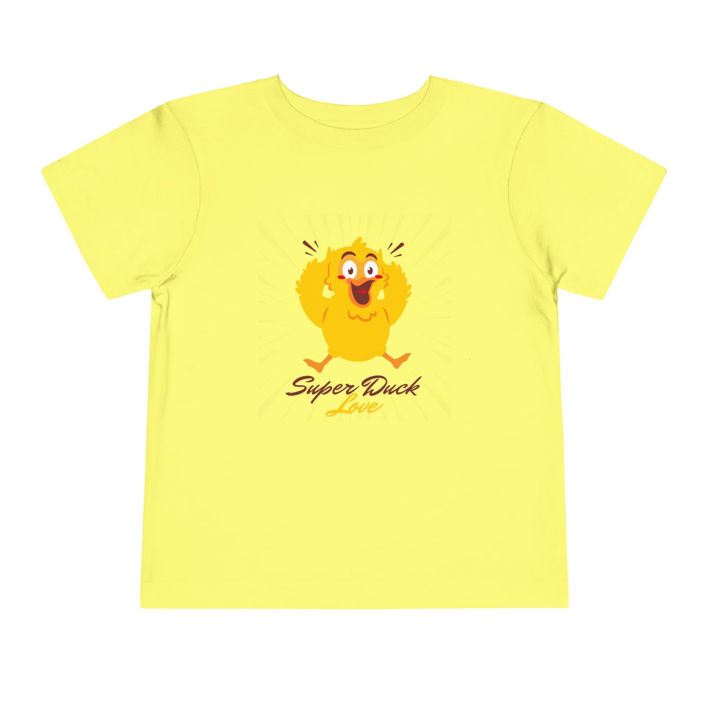 Super Duck Toddler Short Sleeve Tee