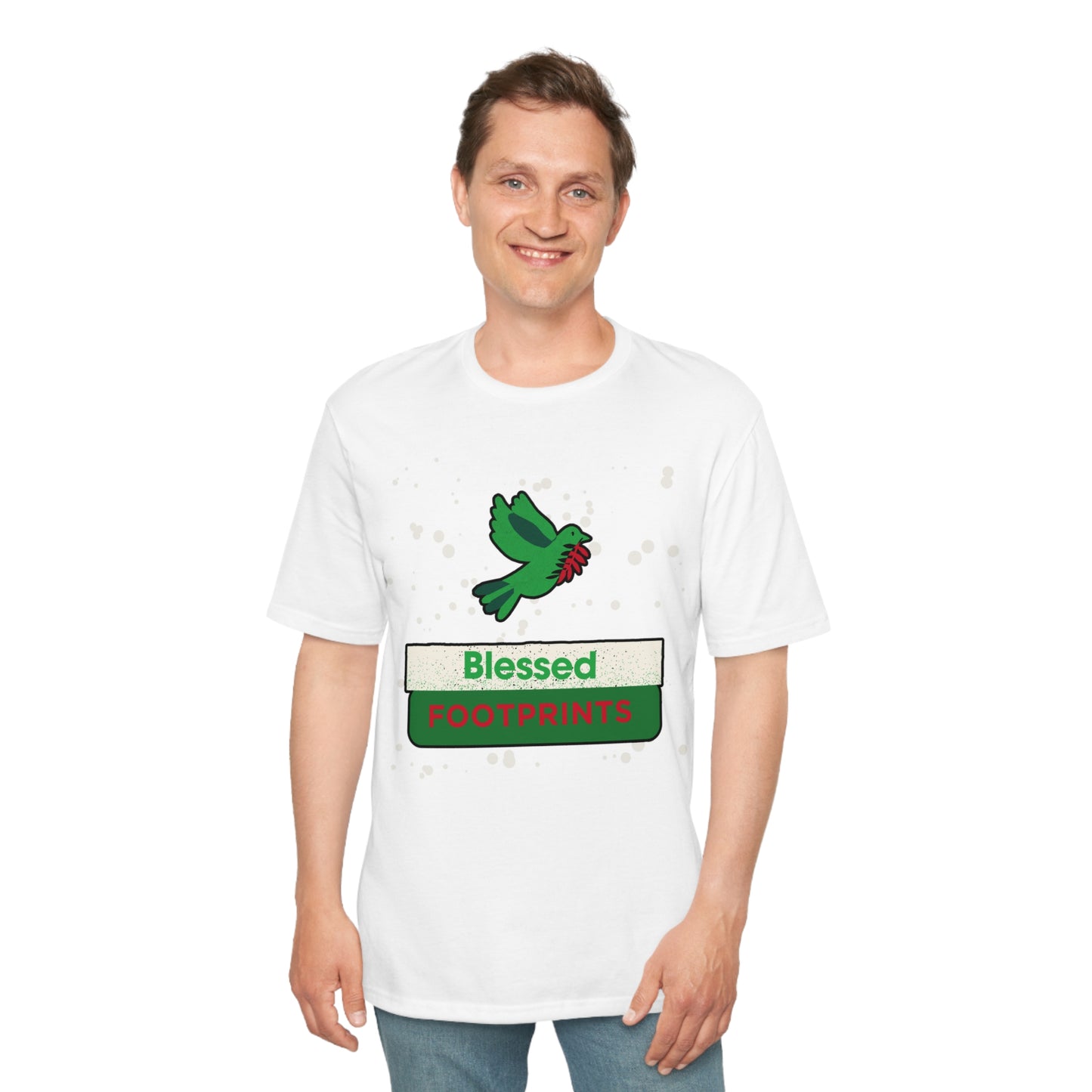 Blessedfootprints Collection Tee Peace