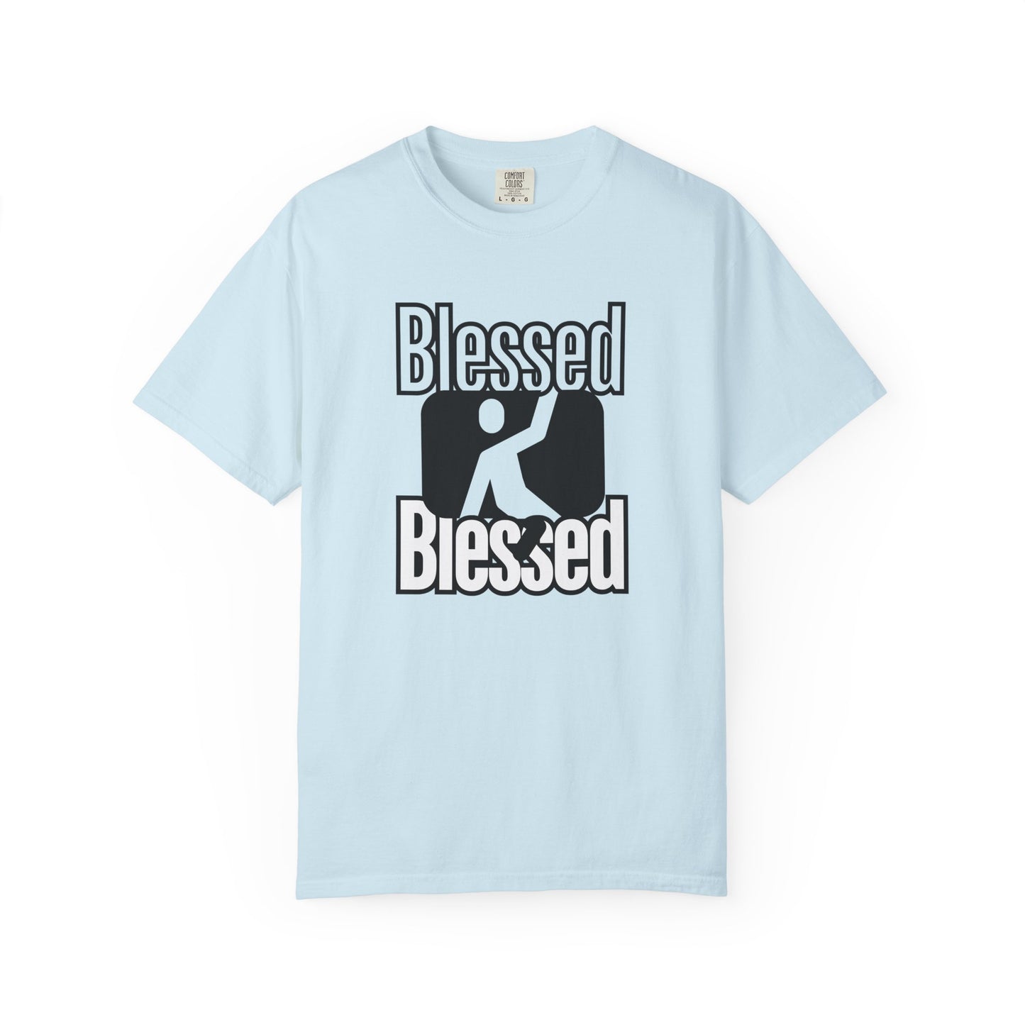 Blessed Man Icon Tee