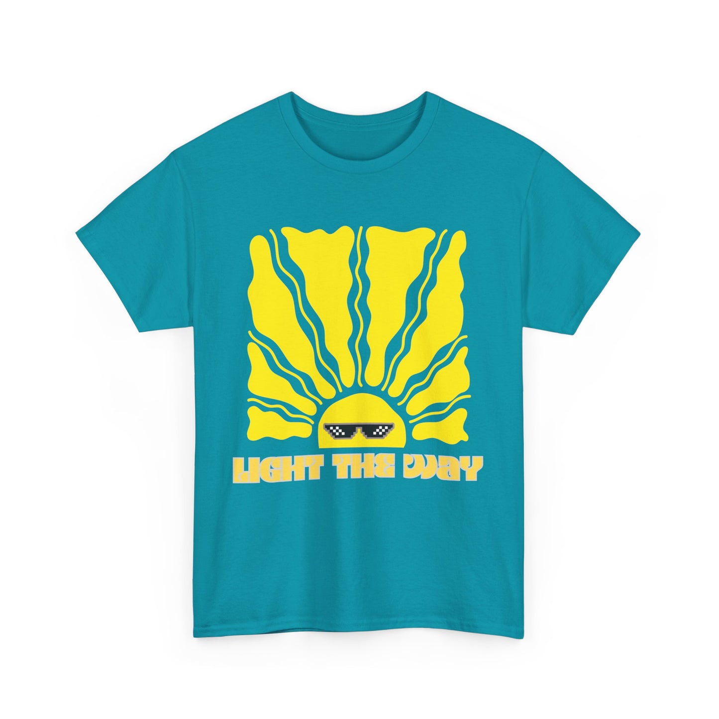 "Light the Way" Unisex Heavy Cotton Tee