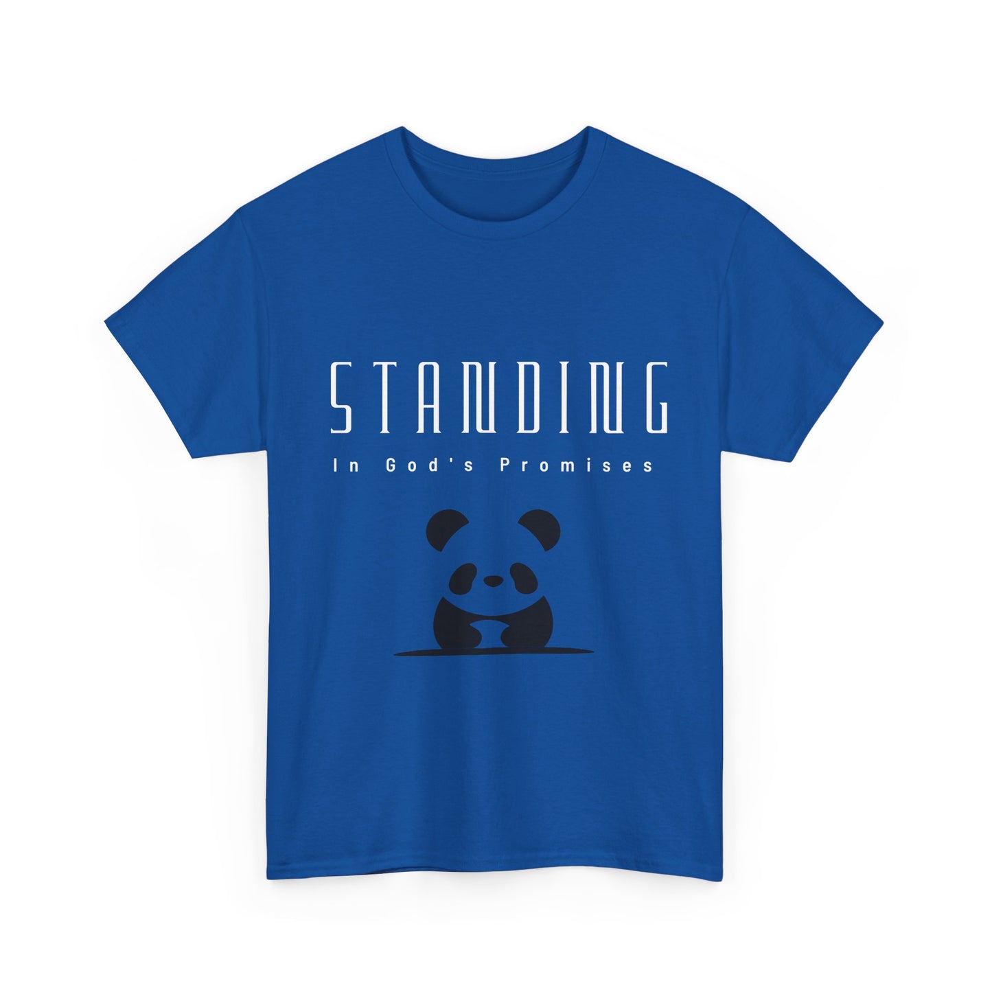 "Standing on Top of God's Promises" Unisex Tee