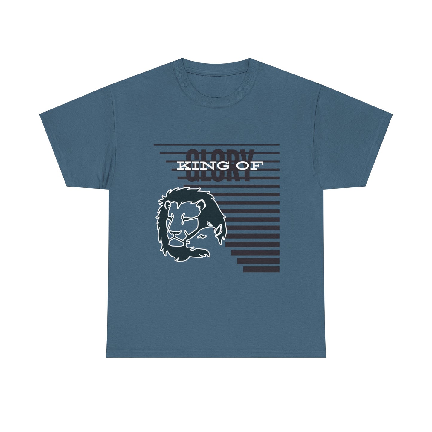Lion & Lamb, Love & Life Unisex Heavy Cotton Tee