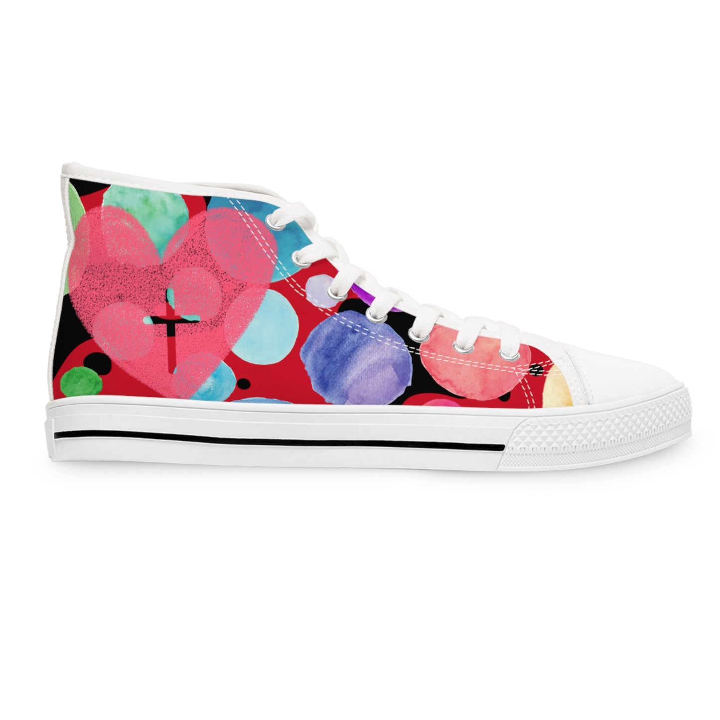 Love is Women's High Top Sneakers