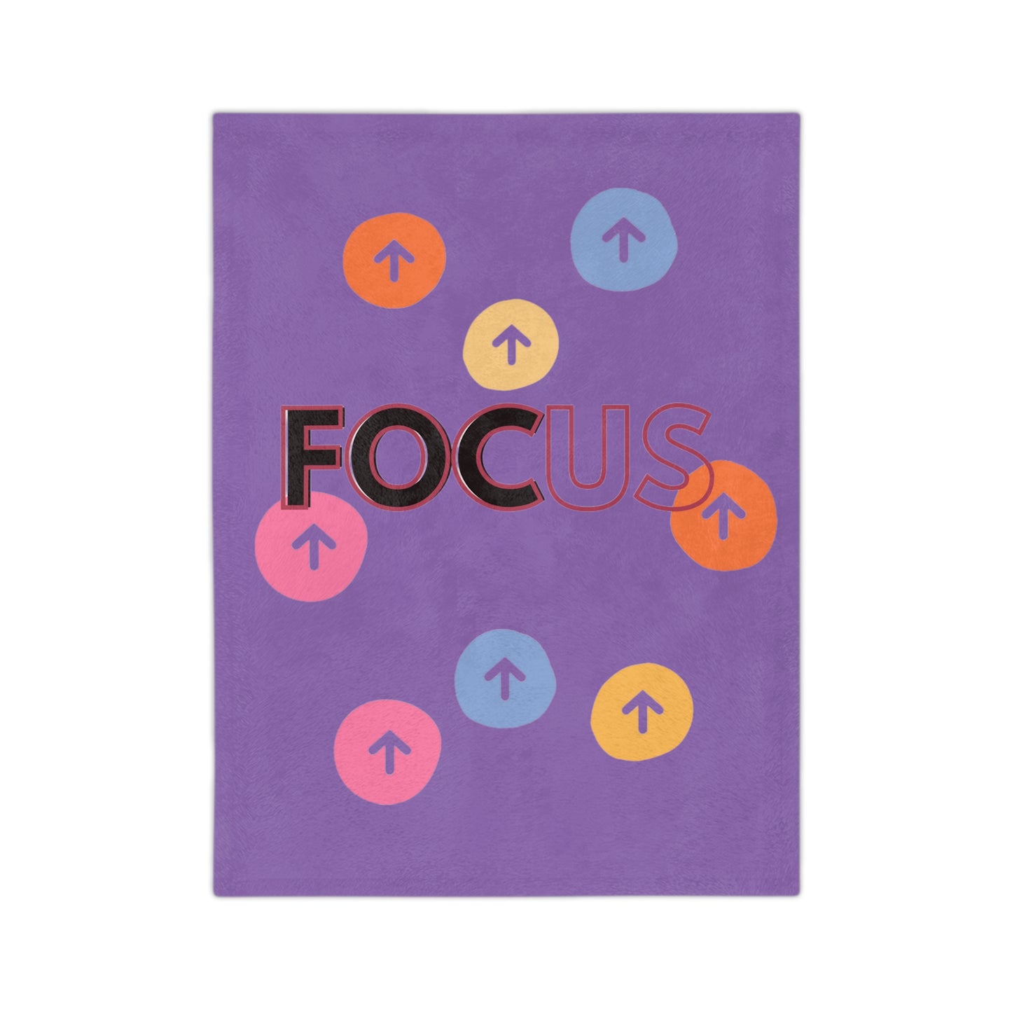 Focus Velveteen Minky Blanket