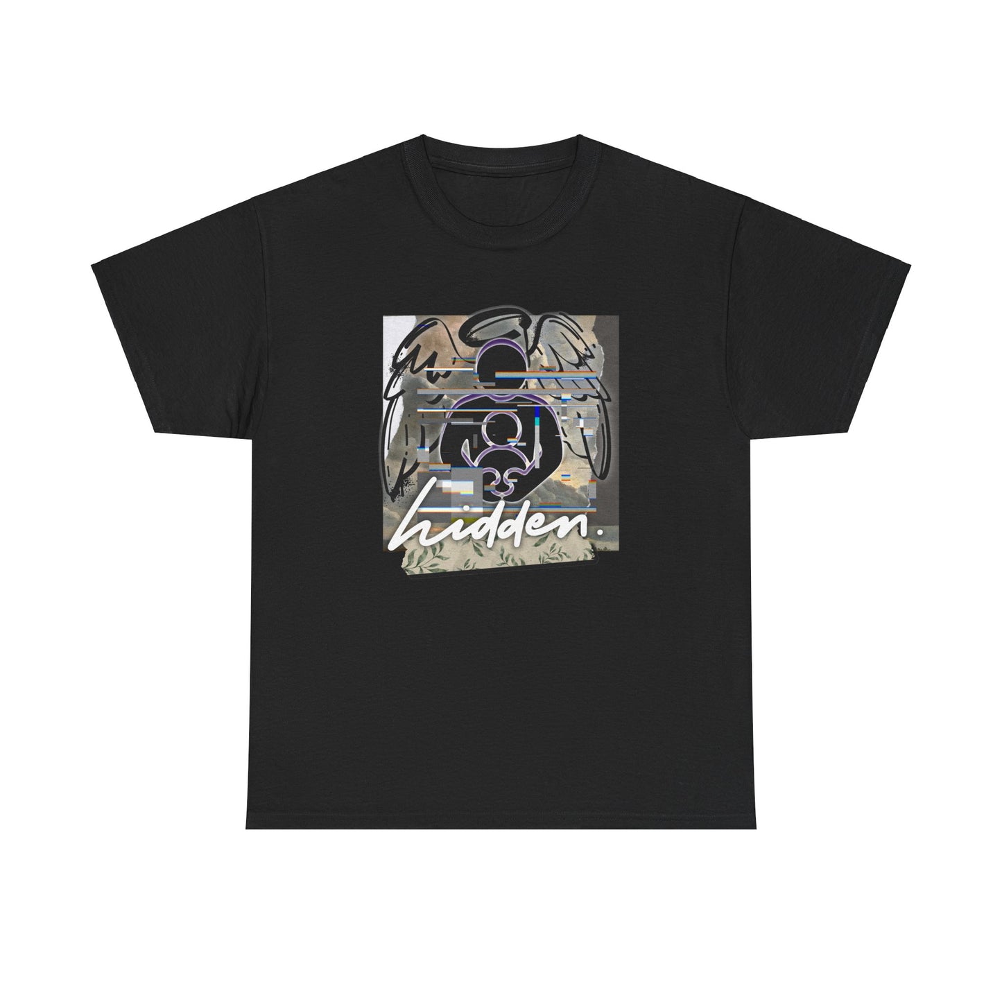 Hidden in Christ” Unisex Heavy Cotton TShirt –Faith-Based Christian Apparel with Unique Design