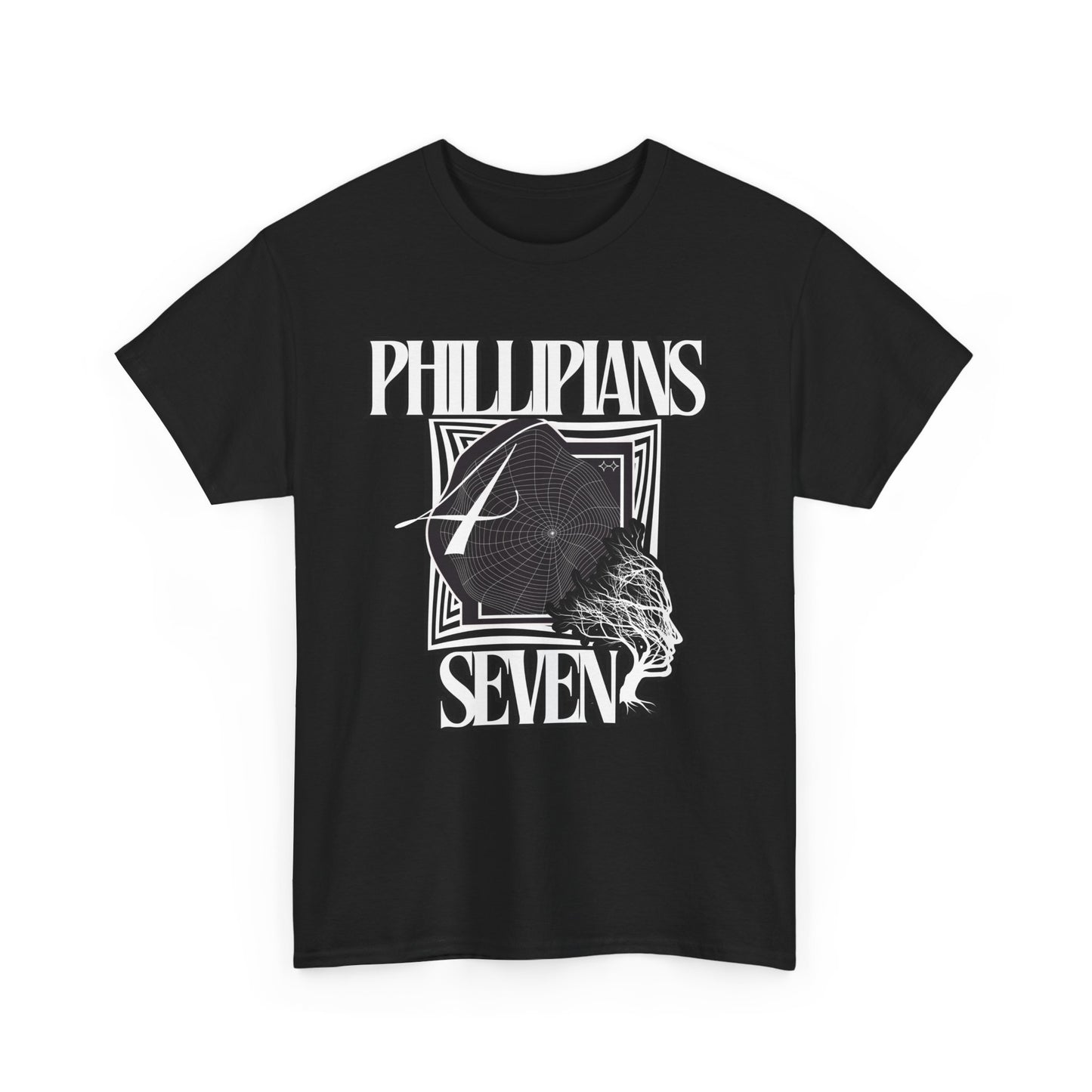Phillipians 4:7 Unisex Heavy Cotton Tee