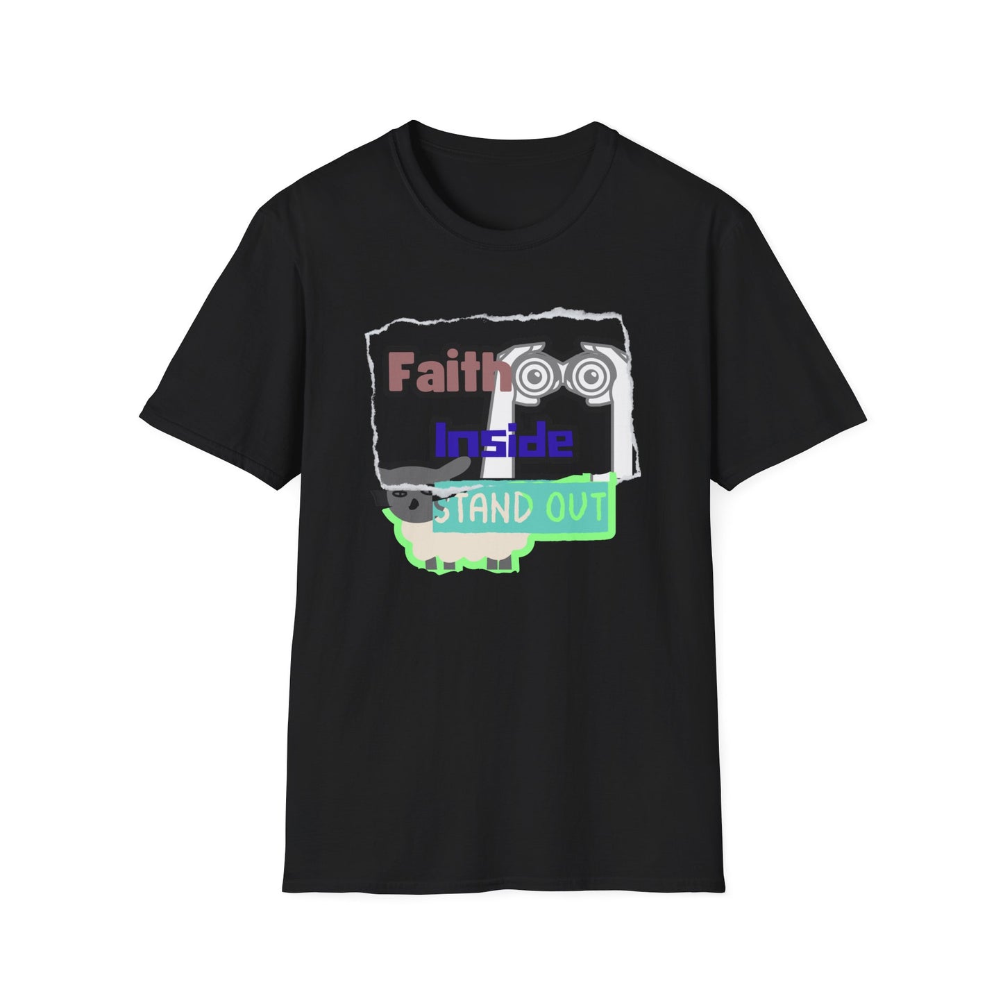 Expressive Faith Clothing for Bold Statement Faith Wear Memorable Stand Out Unique Graphic Noteworthy Attire