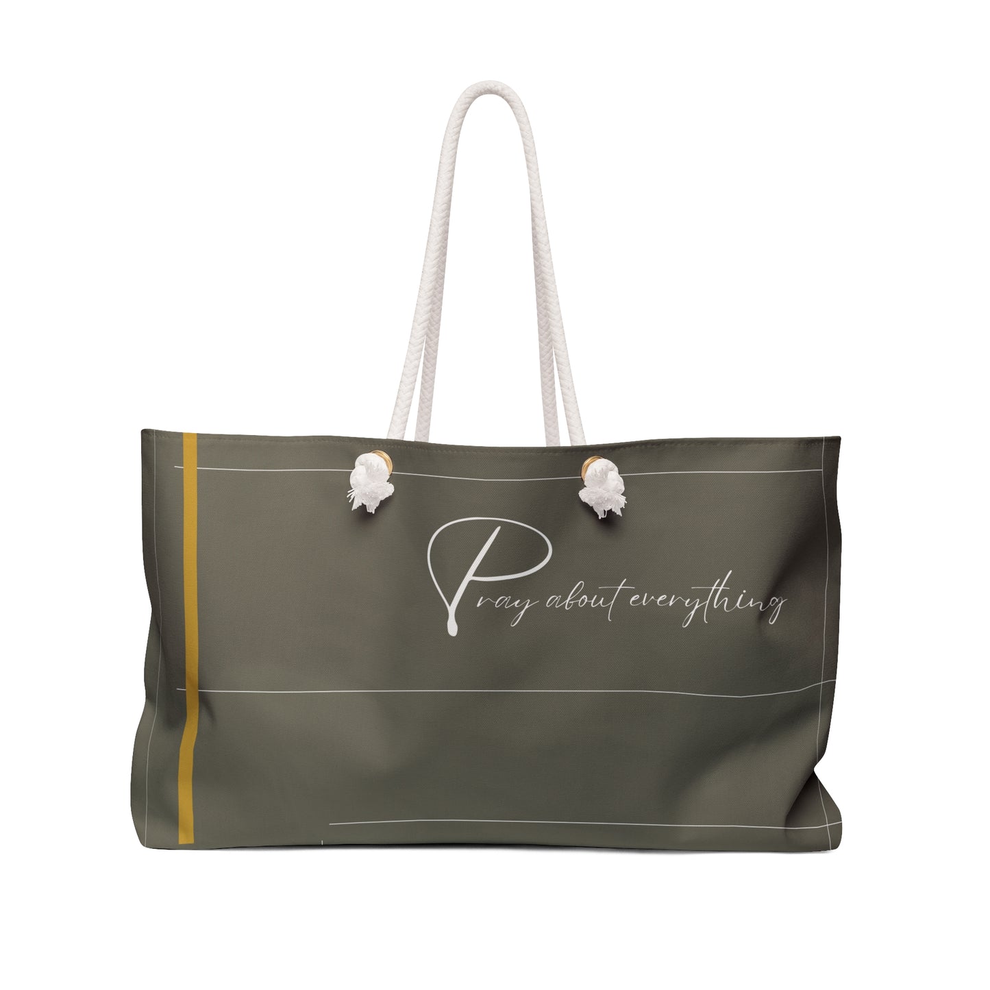 Pray Weekender Bag