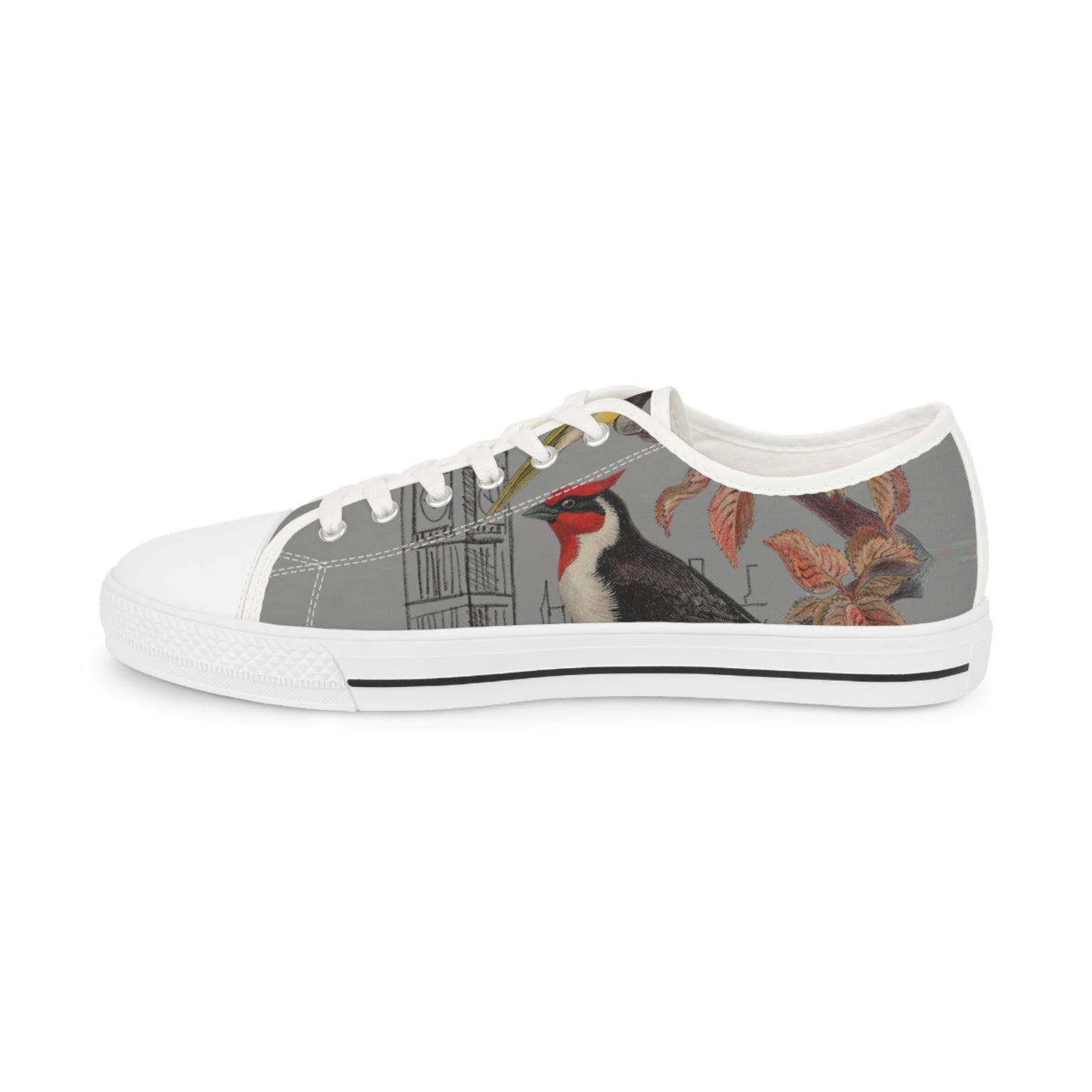 Grace Jesus Christ Men's Low Top Sneakers