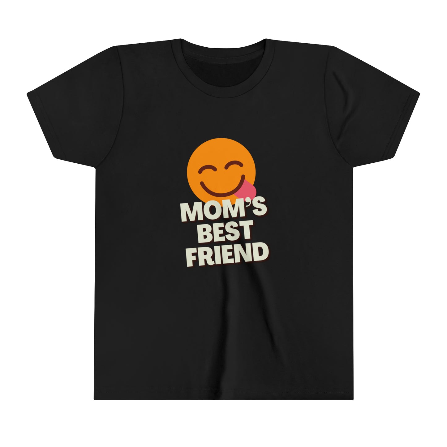 Mom's Best Friend Youth Short Sleeve Tee