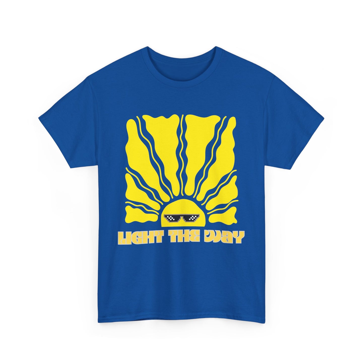 "Light the Way" Unisex Heavy Cotton Tee