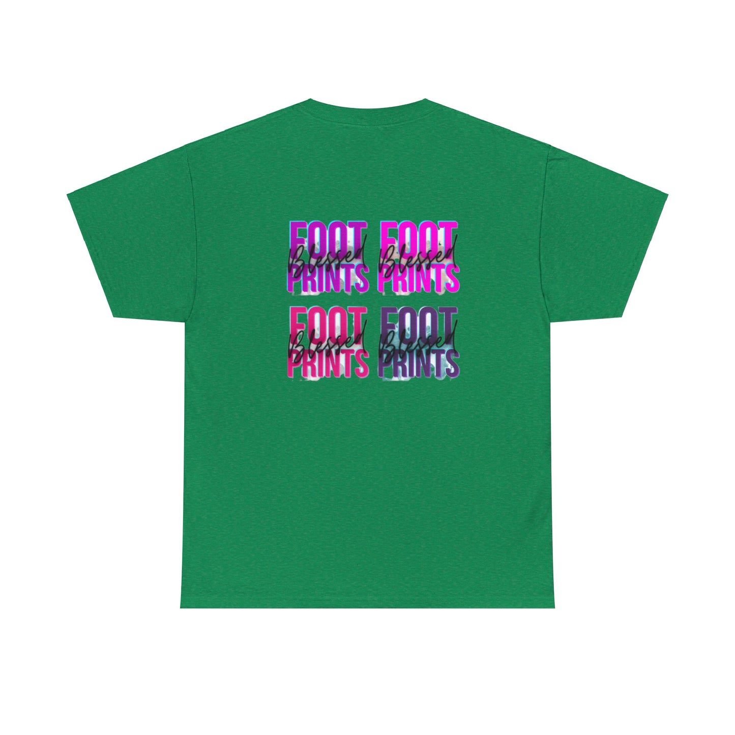 Family Blessed Unisex Heavy Cotton Tee