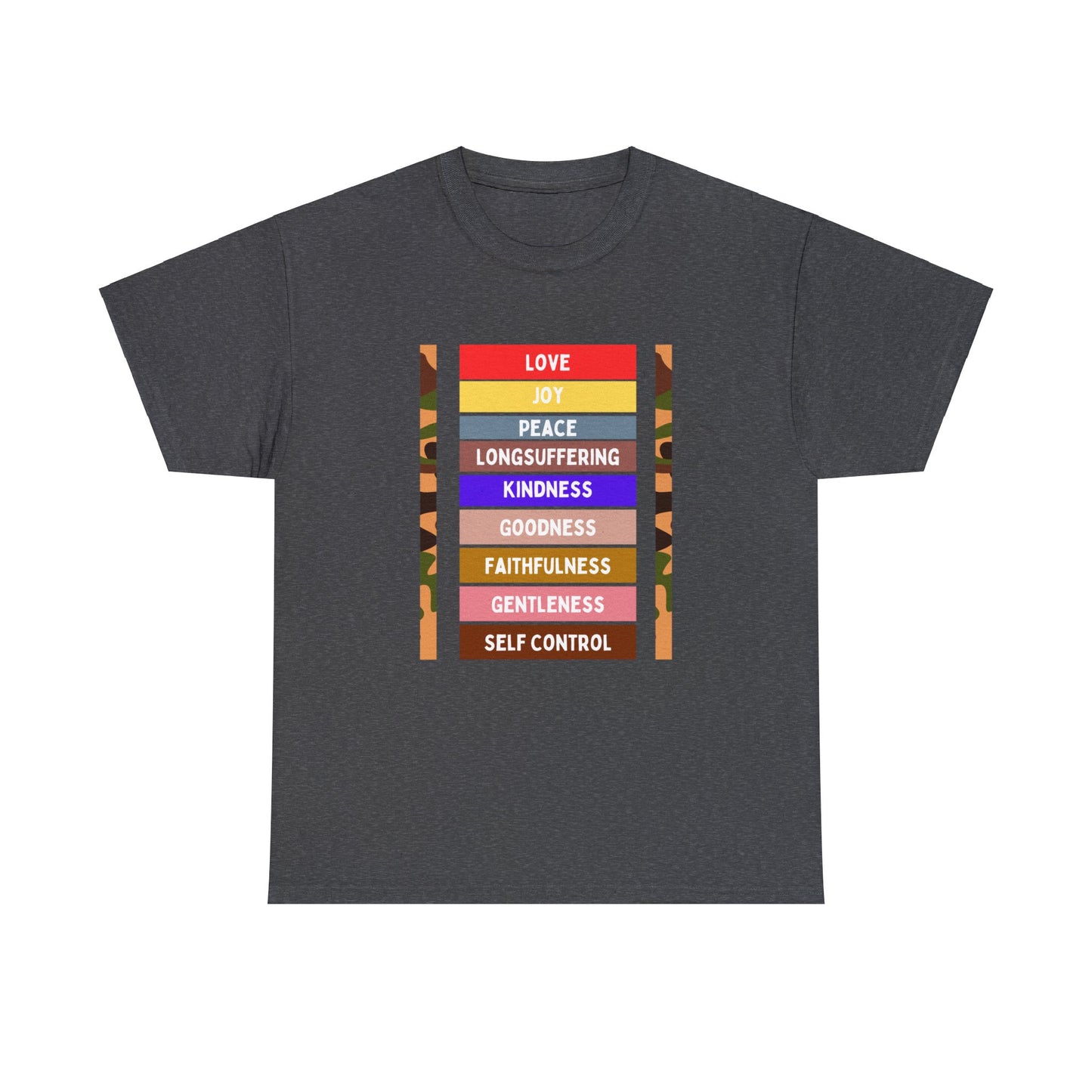 Fruits of The Holy Spirit Unisex Heavy Cotton Tee
