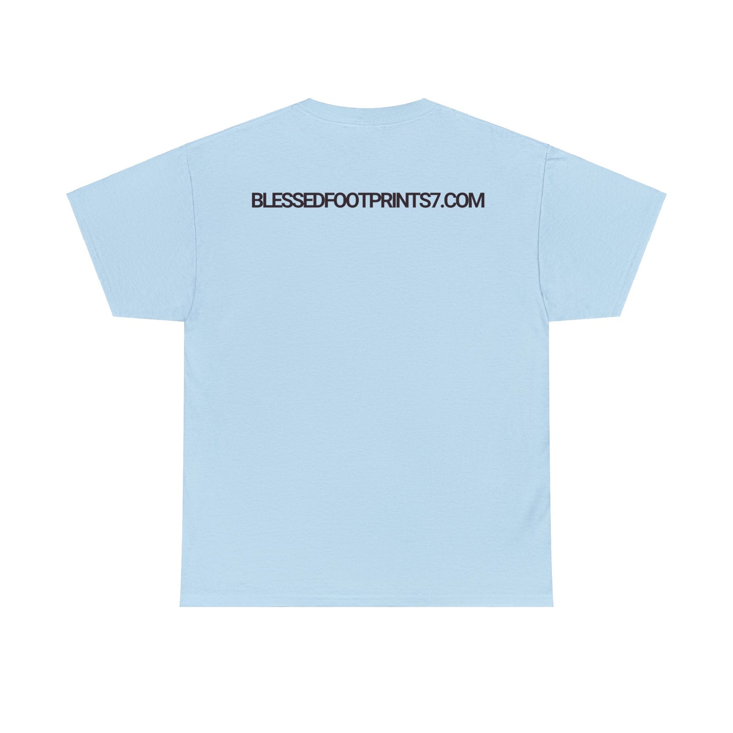 Blessed Head to Toe Corgi Cotton Tee: Embrace Gratitude!"