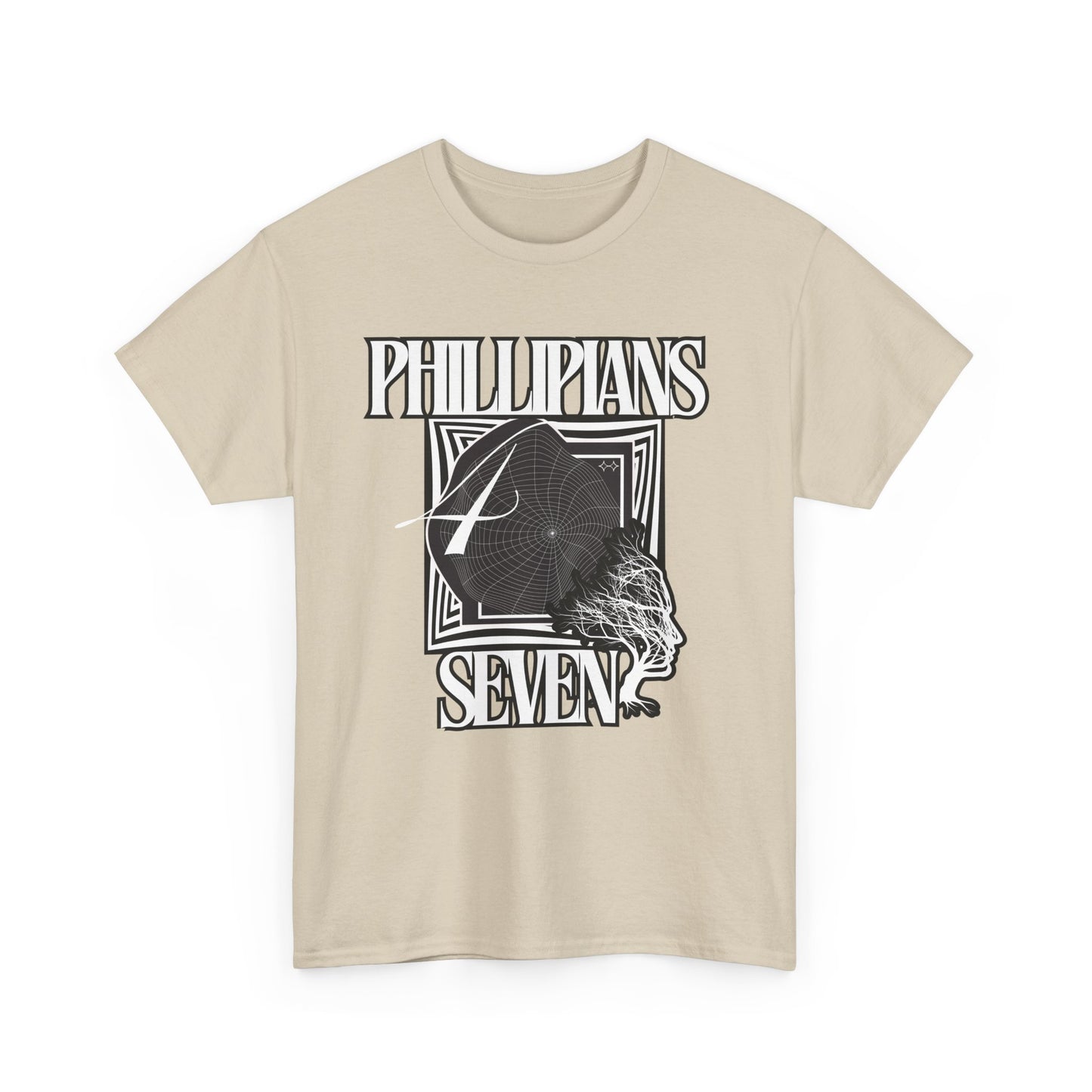 Phillipians 4:7 Unisex Heavy Cotton Tee