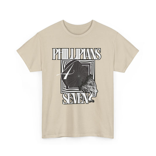 Phillipians 4:7 Unisex Heavy Cotton Tee
