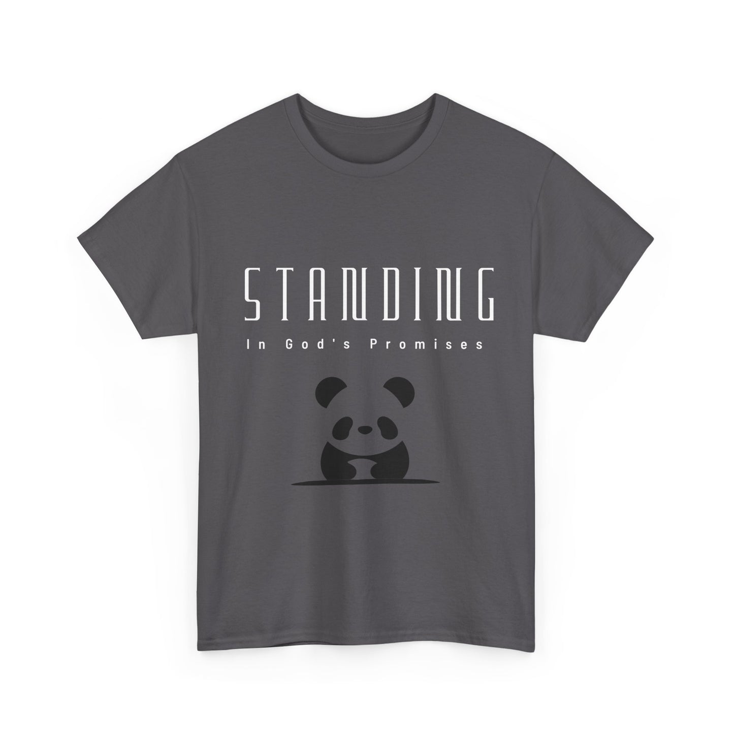 "Standing on Top of God's Promises" Unisex Tee