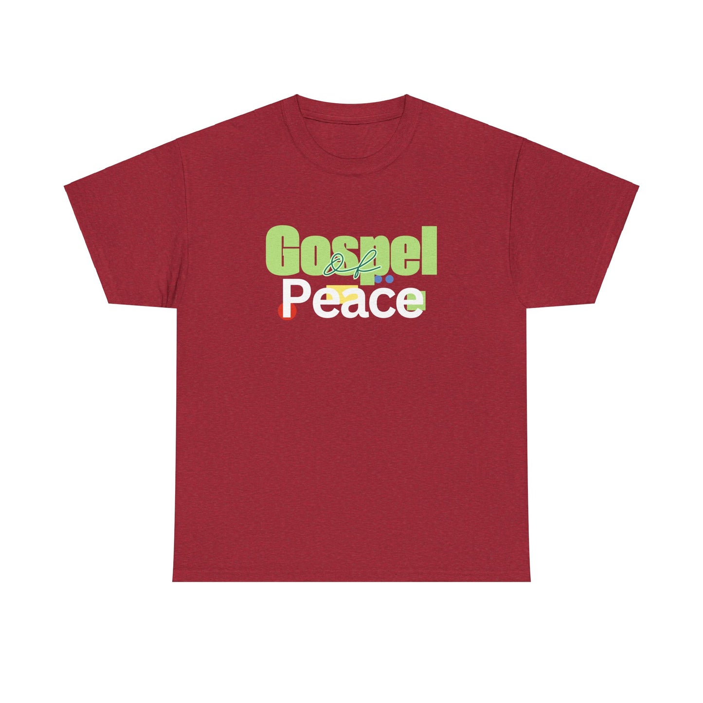 Gospel of Peace Unisex Heavy Cotton Tee