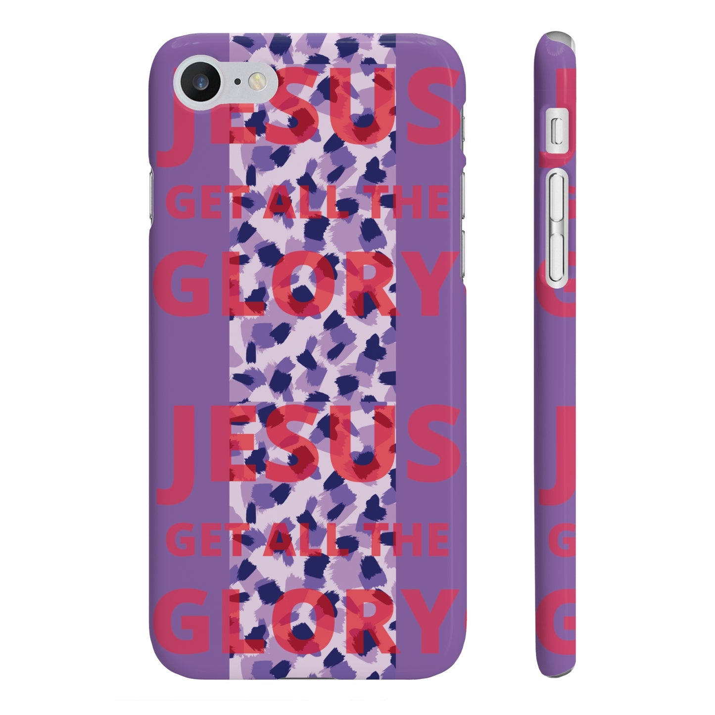 All Glory Slim Phone Cases