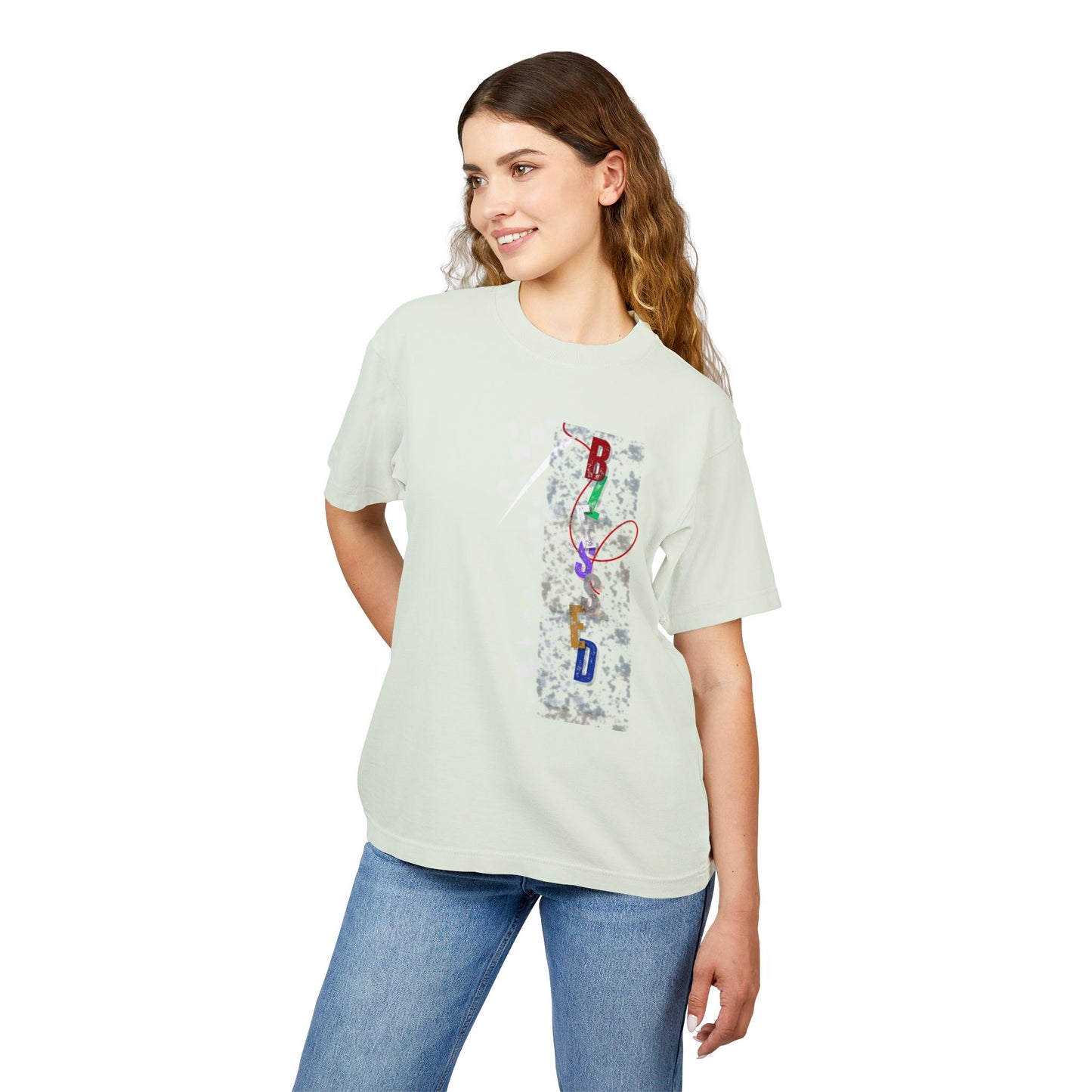 Blessed Cut Out Tee
